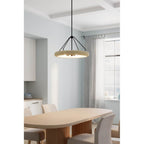 Minka-Lavery 17115-860 Dark Bronze Aeris 24'' 5-light Pendant Image 3