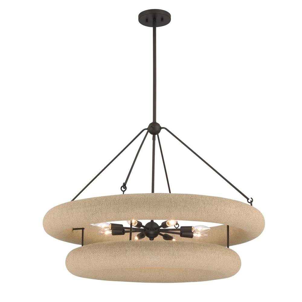 Minka-Lavery Aeris 36'' 8-light Pendant