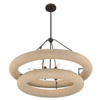 Minka-Lavery 17116-860 Dark Bronze Aeris 36'' 8-light Pendant Image 7