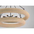 Minka-Lavery 17116-860 Dark Bronze Aeris 36'' 8-light Pendant Image 6