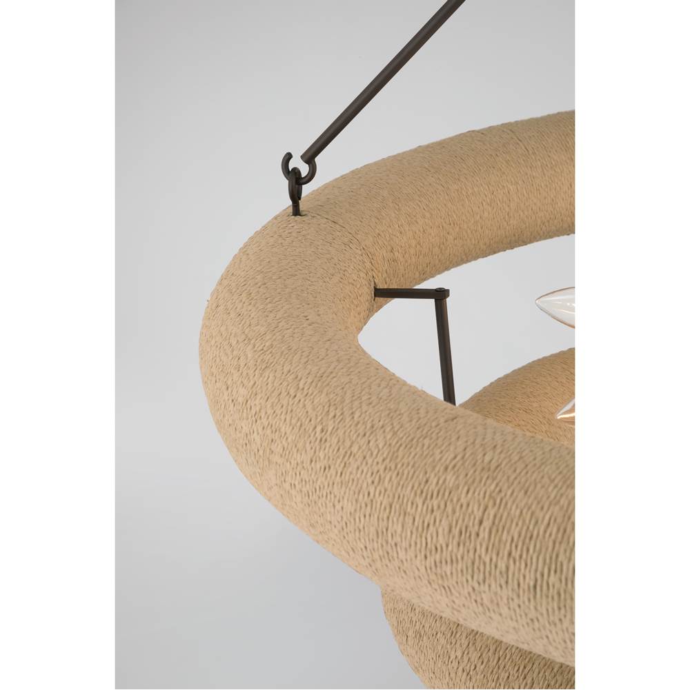 Minka-Lavery 17116-860 Dark Bronze Aeris 36'' 8-light Pendant Image 5