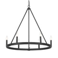 Minka-Lavery Dutton 6 Light Chandelier