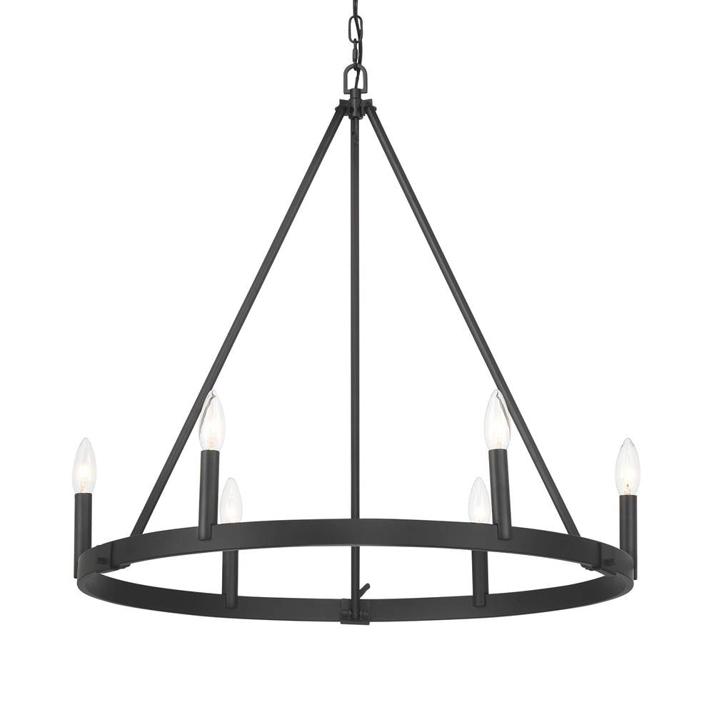 Minka-Lavery Dutton 6 Light Chandelier