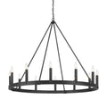 Minka-Lavery Dutton 12 Light Chandelier