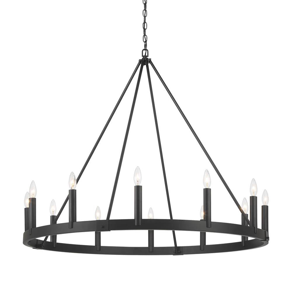 Minka-Lavery Dutton 12 Light Chandelier