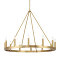 Minka-Lavery Dutton 12 Light Chandelier