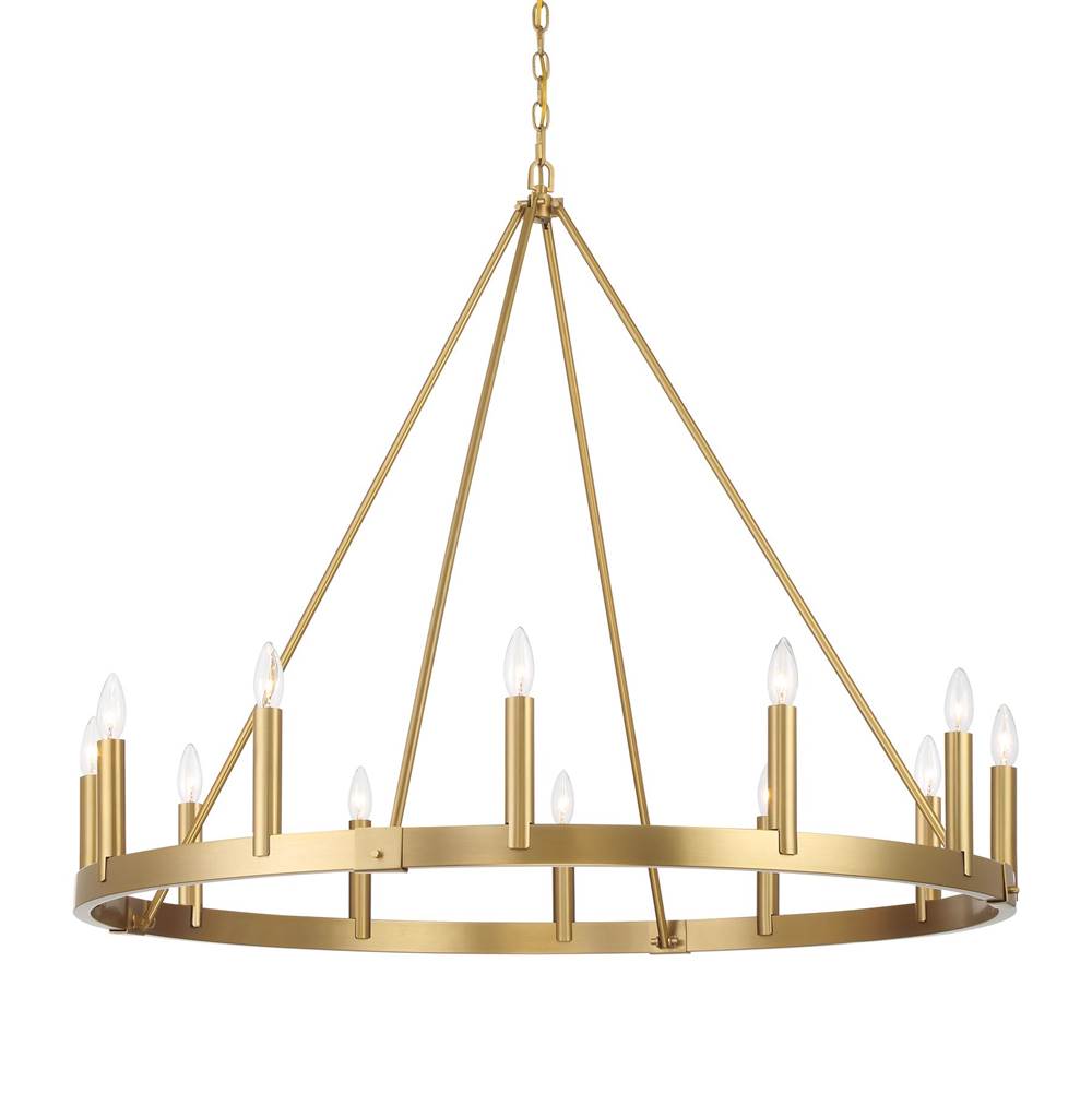 Minka-Lavery Dutton 12 Light Chandelier