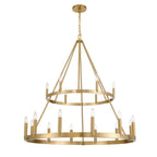 Minka-Lavery 1717-894 Signature Brass 18 Light Chandelier Image 6
