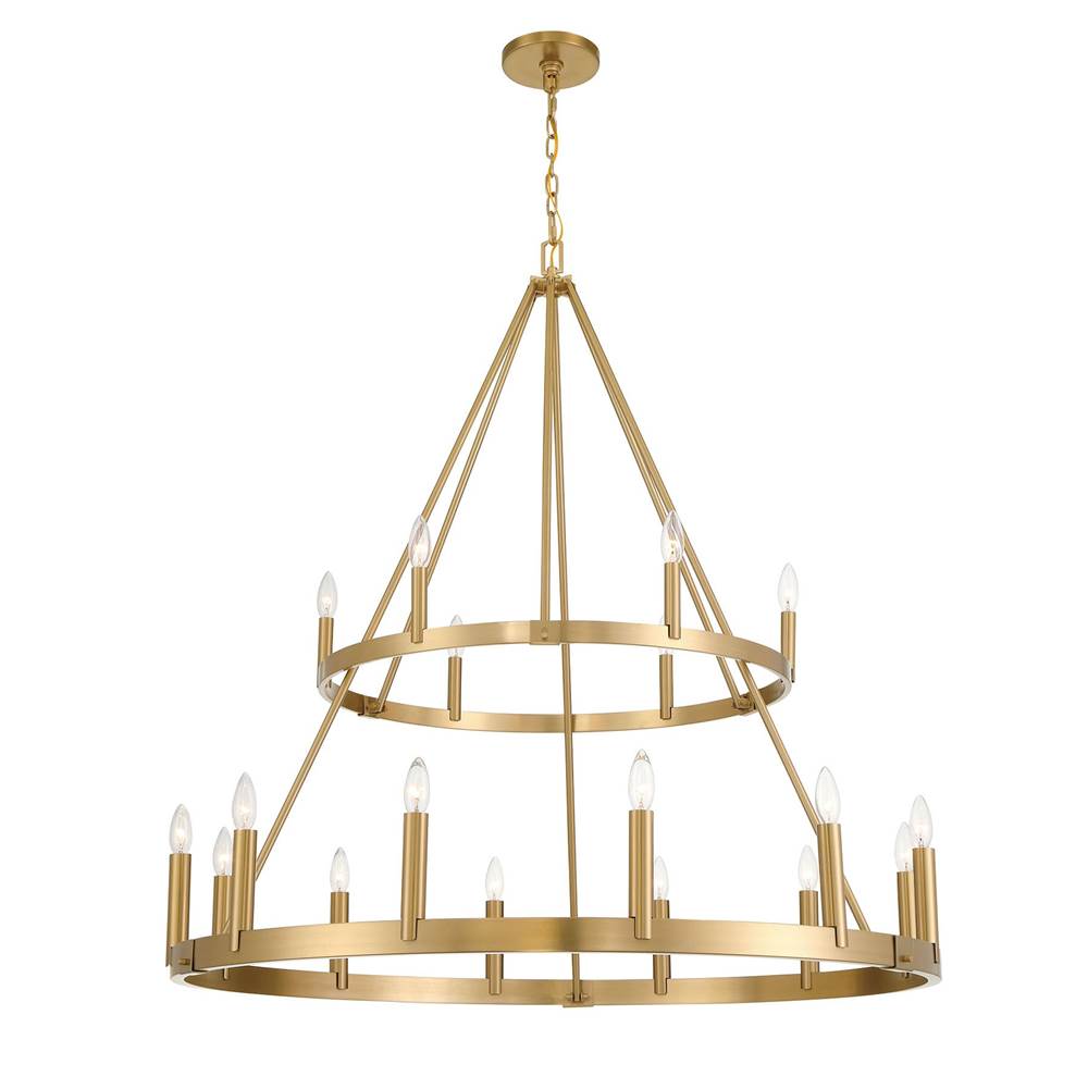 Minka-Lavery 1717-894 Signature Brass 18 Light Chandelier Image 6