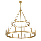 Minka-Lavery 1717-894 Signature Brass 18 Light Chandelier Image 5