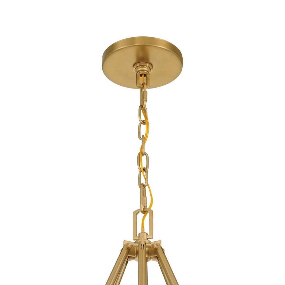 Minka-Lavery 1717-894 Signature Brass 18 Light Chandelier Image 4