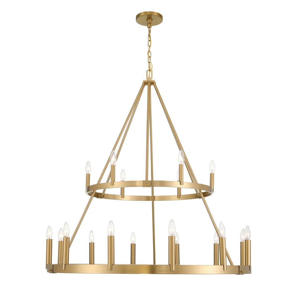 Minka-Lavery  18 Light Chandelier