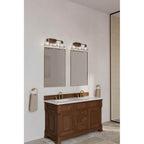 Minka-Lavery 17643-899 Dark Matte Black Lorenth 24.25'' 3-light Vanity Image 4