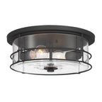 Minka-Lavery Lorenth 15'' 2-light Flush Mount