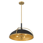 Minka-Lavery 18314-880 Dark Matte Black Yorkshire 20.75'' 4-light Pendant Image 7