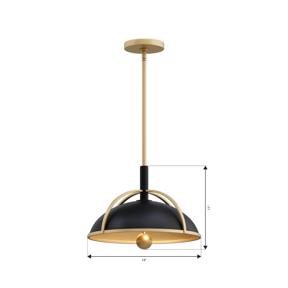 Minka-Lavery 18314-880 Dark Matte Black Yorkshire 20.75'' 4-light Pendant Image 2