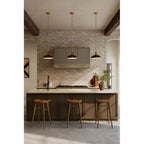 Minka-Lavery 18314-880 Dark Matte Black Yorkshire 20.75'' 4-light Pendant Image 4