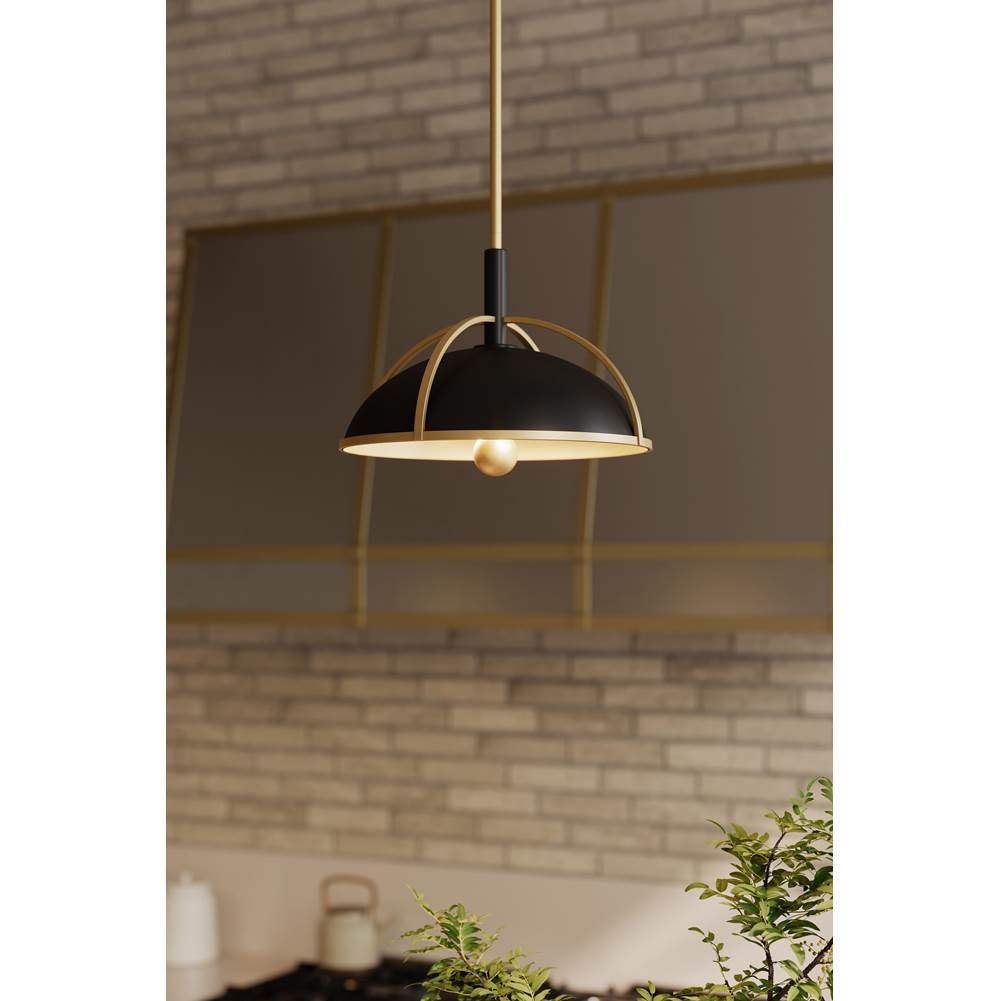 Minka-Lavery 18314-880 Dark Matte Black Yorkshire 20.75'' 4-light Pendant Image 3