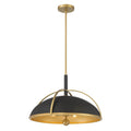 Minka-Lavery 18314-880 Dark Matte Black Yorkshire 20.75'' 4-light Pendant Image 1