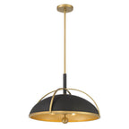 Minka-Lavery 18314-880 Dark Matte Black Yorkshire 20.75'' 4-light Pendant Image 1