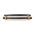 Minka-Lavery 18635-798-L Dark Matte Black Arclume 14.75'' 5cct Led Flush Mount Image 1