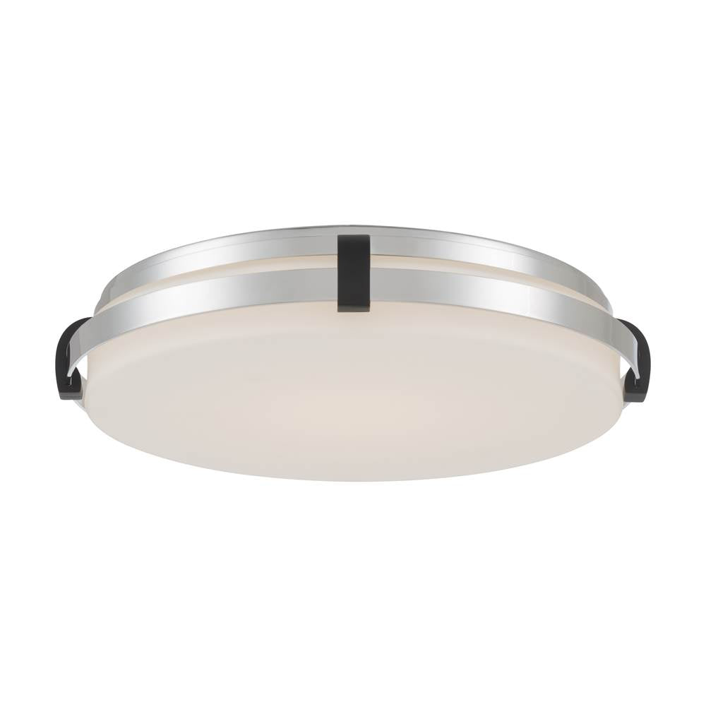 Minka-Lavery 18635-887-L Chrome Arclume 14.75'' 5cct Led Flush Mount Image 4