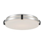 Minka-Lavery 18635-887-L Chrome Arclume 14.75'' 5cct Led Flush Mount Image 4