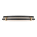 Minka-Lavery 18636-798-L Dark Matte Black Arclume 18.75'' 5cct Led Flush Mount Image 1