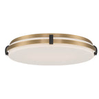 Minka-Lavery 18636-876-L Legacy Brass Arclume 18.75'' 5cct Led Flush Mount Image 5