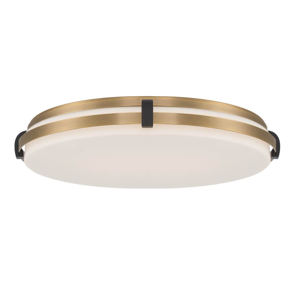 Minka-Lavery 18636-876-L Legacy Brass Arclume 18.75'' 5cct Led Flush Mount Image 5