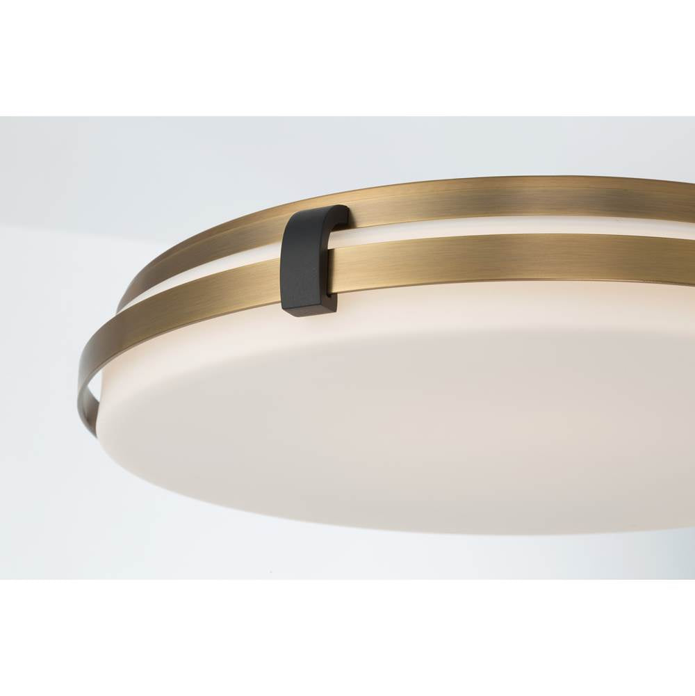 Minka-Lavery 18636-876-L Legacy Brass Arclume 18.75'' 5cct Led Flush Mount Image 4