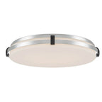 Minka-Lavery 18636-887-L Chrome Arclume 18.75'' 5cct Led Flush Mount Image 5