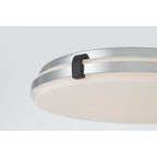 Minka-Lavery 18636-887-L Chrome Arclume 18.75'' 5cct Led Flush Mount Image 4