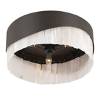 Minka-Lavery 18766-860 Dark Bronze Sway 16'' 3-light Flush Mount Image 7