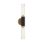 Minka-Lavery 1902-876 Legacy Brass Stamford 24'' High 2-light Wall Sconce Image 4