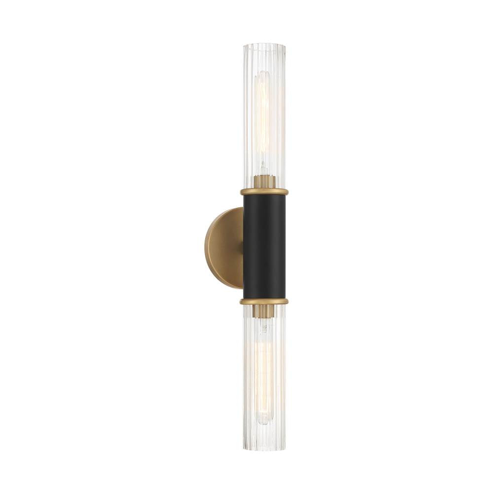 Minka-Lavery 1902-876 Legacy Brass Stamford 24'' High 2-light Wall Sconce Image 4