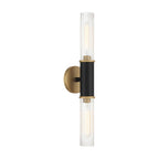 Minka-Lavery 1902-876 Legacy Brass Stamford 24'' High 2-light Wall Sconce Image 3