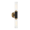 Minka-Lavery 1902-876 Legacy Brass Stamford 24'' High 2-light Wall Sconce Image 1