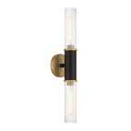 Minka-Lavery 1902-876 Legacy Brass Stamford 24'' High 2-light Wall Sconce Image 1