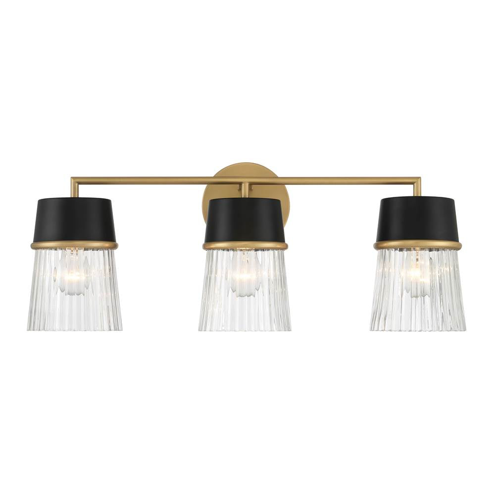 Minka-Lavery 1903-876 Legacy Brass Stamford 24'' 3-light Vanity Image 1