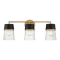 Minka-Lavery 1903-876 Legacy Brass Stamford 24'' 3-light Vanity Image 1