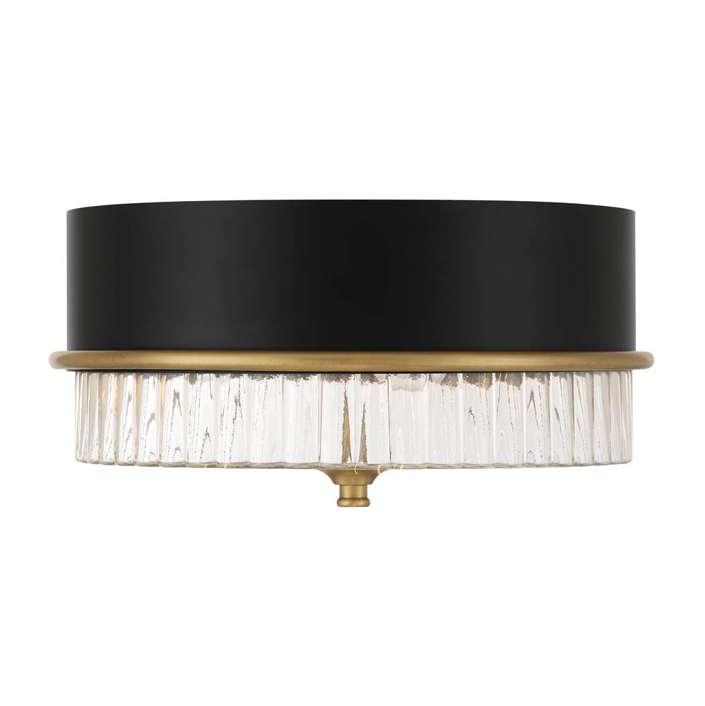 Minka-Lavery Stamford 15'' 3-light Flush Mount