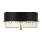 Minka-Lavery Stamford 15'' 3-light Flush Mount