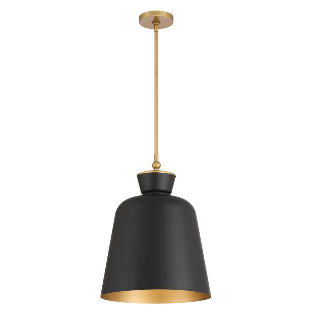 Minka-Lavery 191-876 Legacy Brass 1 Light Pendant Image 4