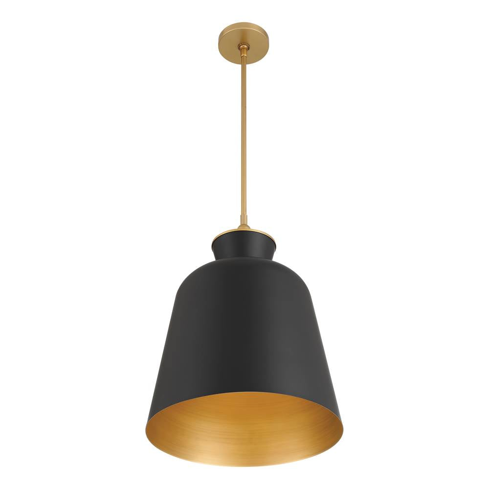 Minka-Lavery 191-876 Legacy Brass 1 Light Pendant Image 3