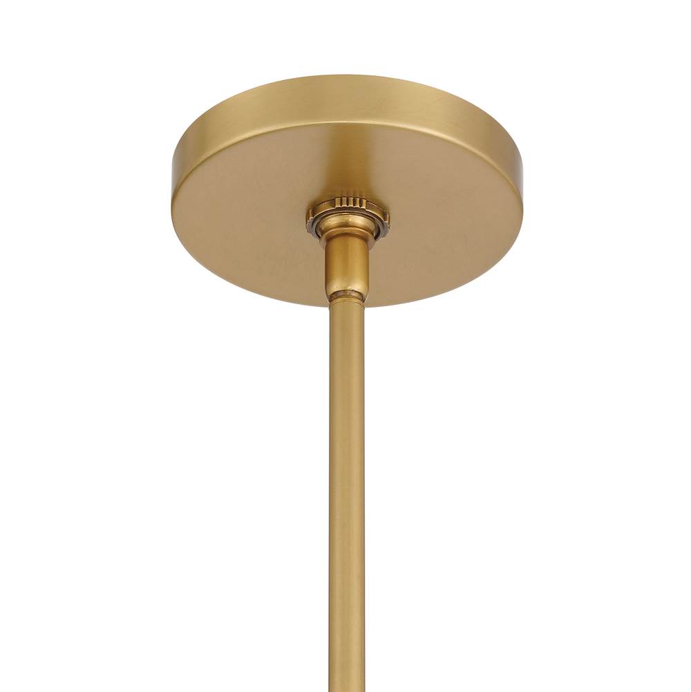 Minka-Lavery 191-876 Legacy Brass 1 Light Pendant Image 2