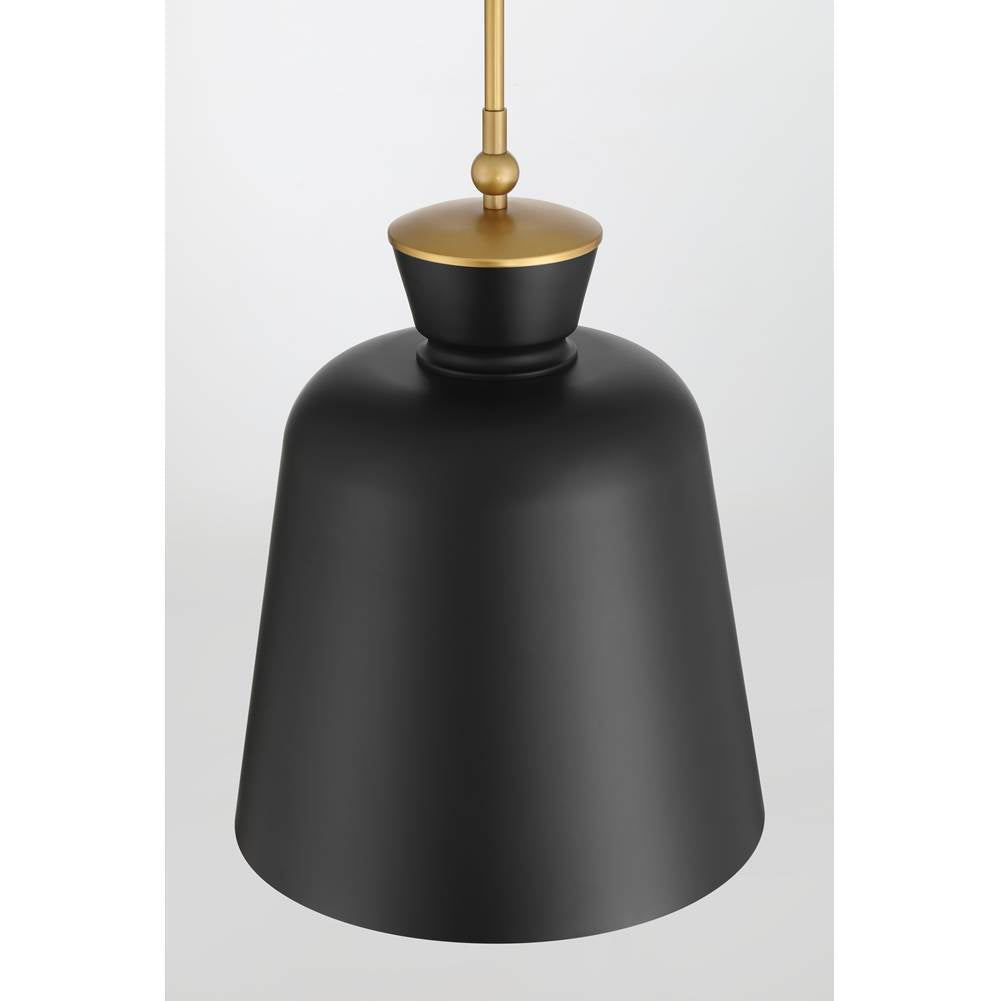 Minka-Lavery 191-876 Legacy Brass 1 Light Pendant Image 5