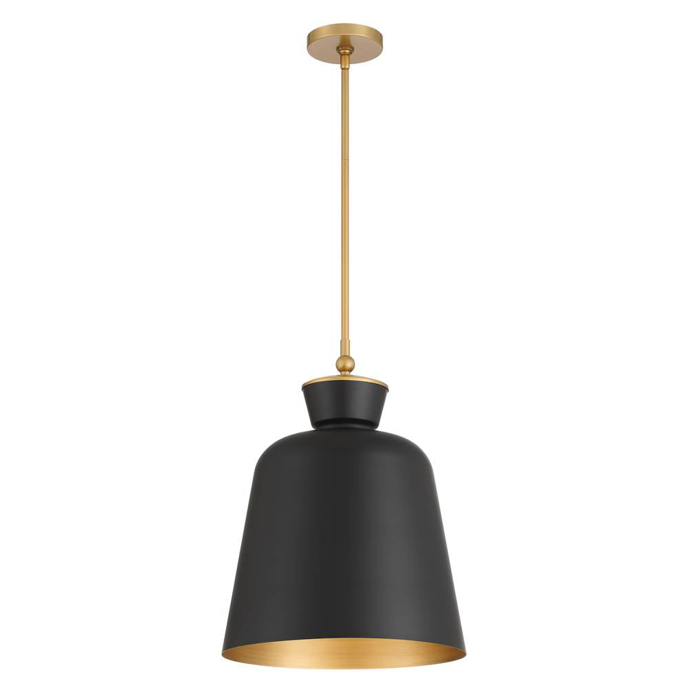 Minka-Lavery 191-876 Legacy Brass 1 Light Pendant Image 1