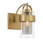 Minka-Lavery 1911-732 Legacy Brass Ravik 10.5'' High 1-light Bath Sconce Image 5
