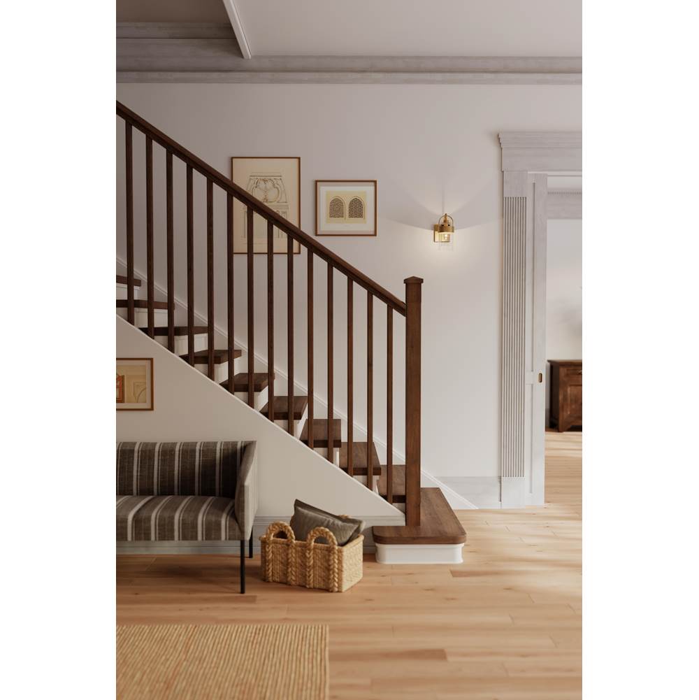 Minka-Lavery 1911-732 Legacy Brass Ravik 10.5'' High 1-light Bath Sconce Image 4